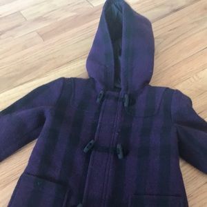 Burberry coat